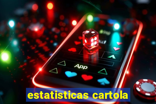 estatisticas cartola